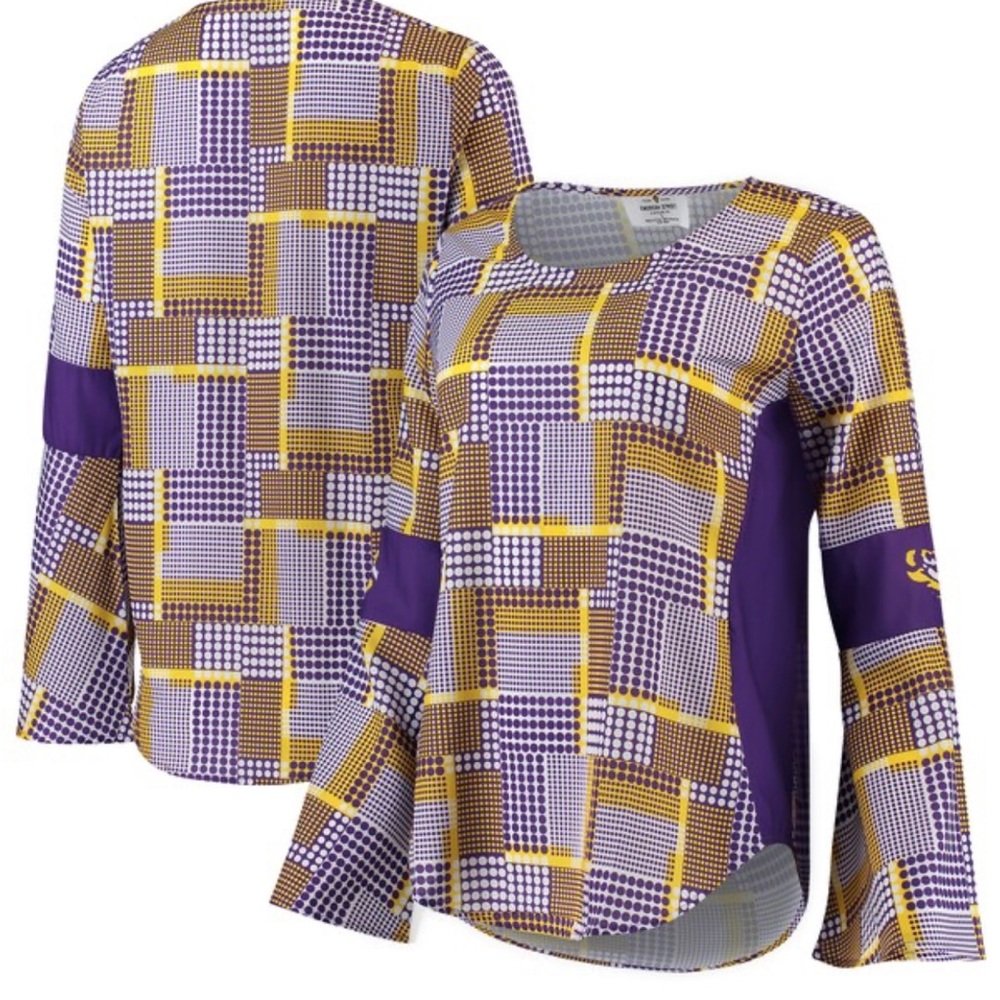 LSU Tigers Women's Erin Long Bell Sleeve